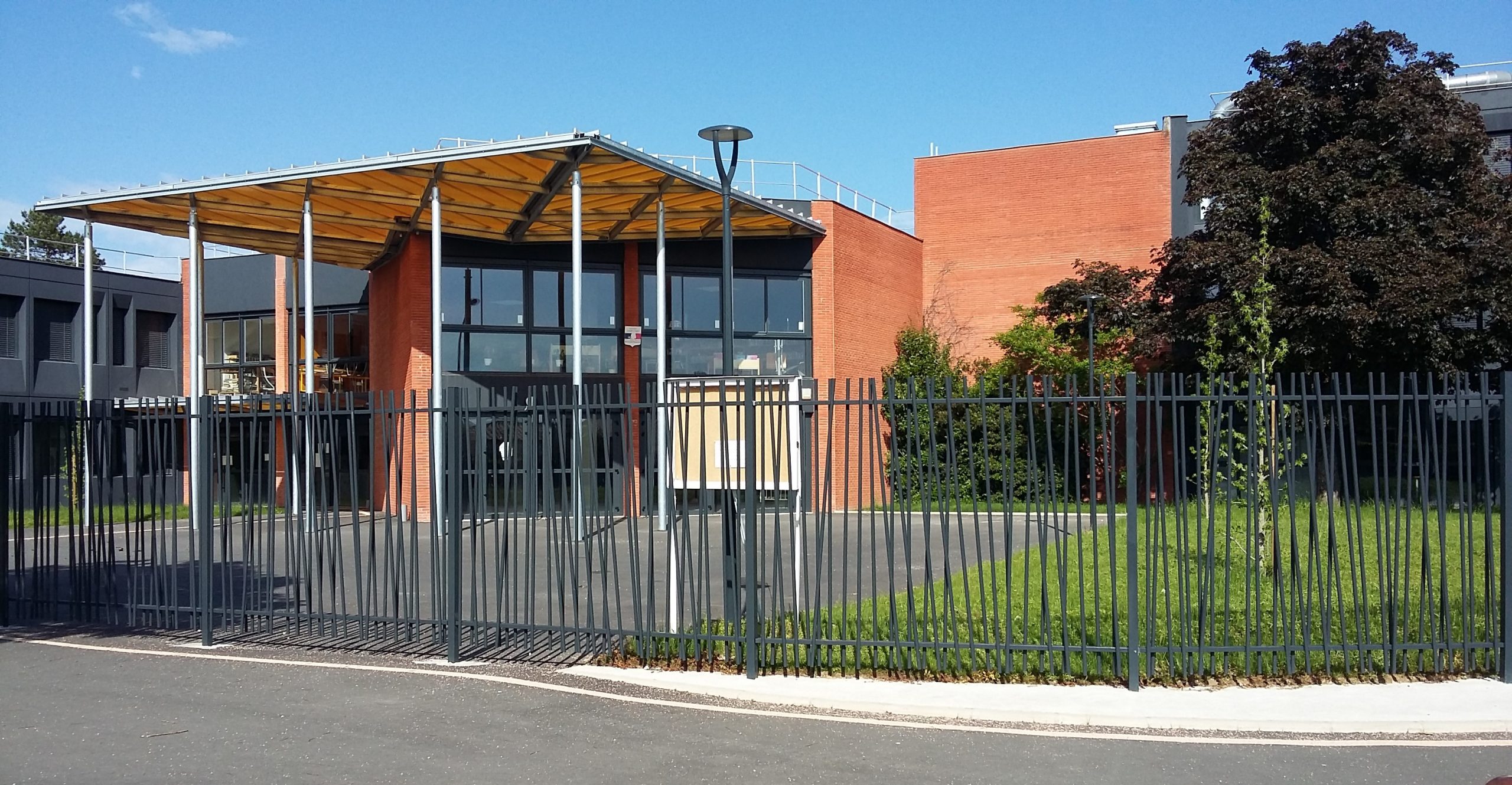 EICB  Réhabilitation Collège Albert CAMUS à Gaillac (81)