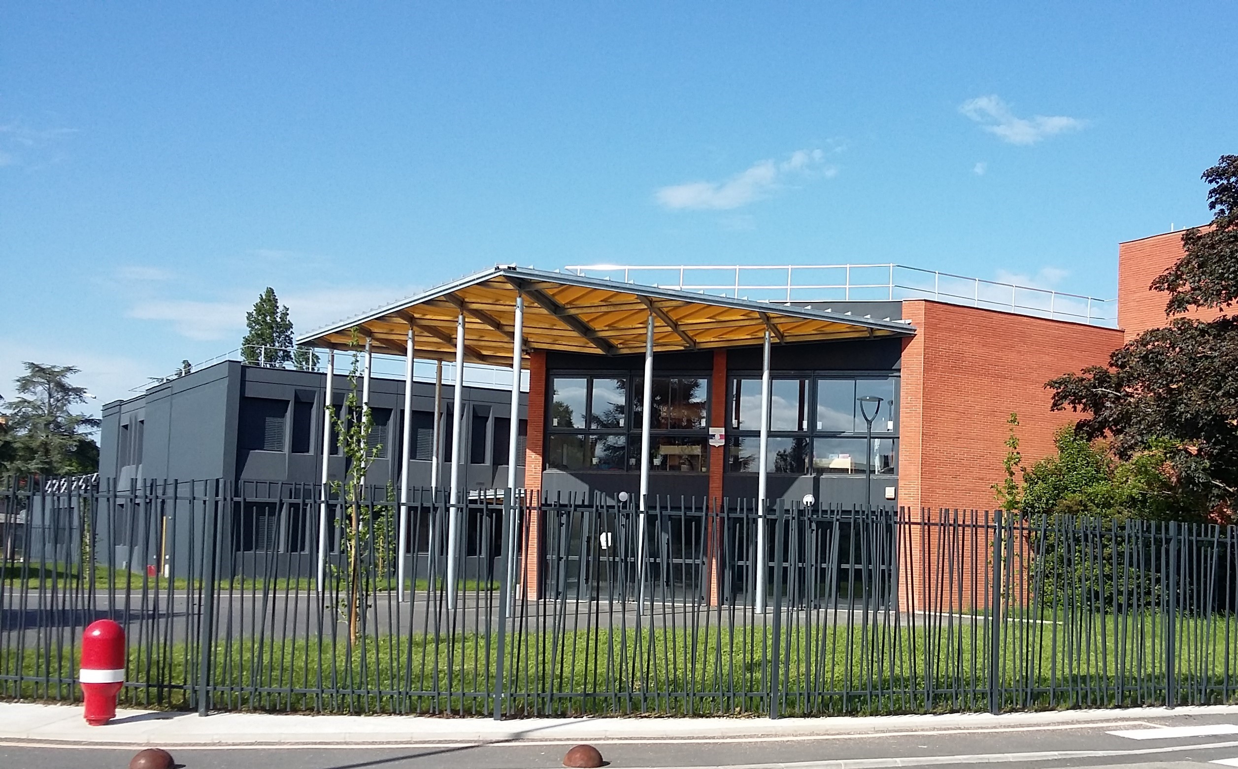 EICB  Réhabilitation Collège Albert CAMUS à Gaillac (81)