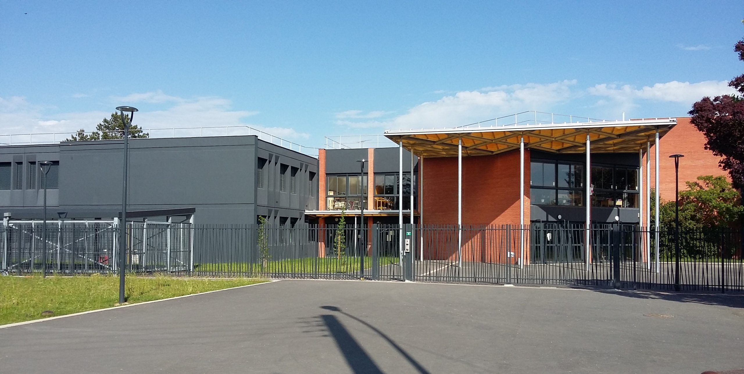 EICB  Réhabilitation Collège Albert CAMUS à Gaillac (81)